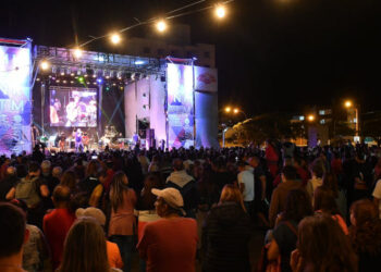 Festejos de carnaval en Monte Hermoso