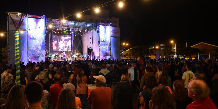 Festejos de carnaval en Monte Hermoso