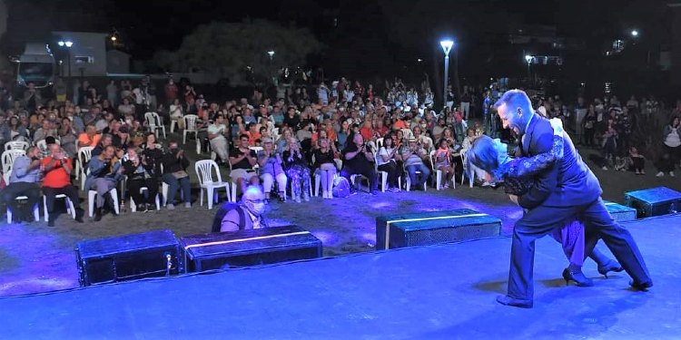 Festival de Tango en Monte Hermoso