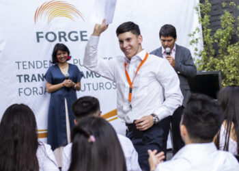 Fundación Forge becas