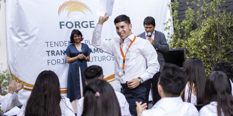 Fundación Forge becas