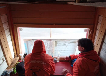 Guardavidas de Sauce Grande Monte Hermoso