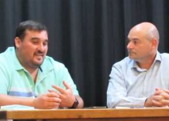 Mauricio Salvatierra y Raúl Reyes
