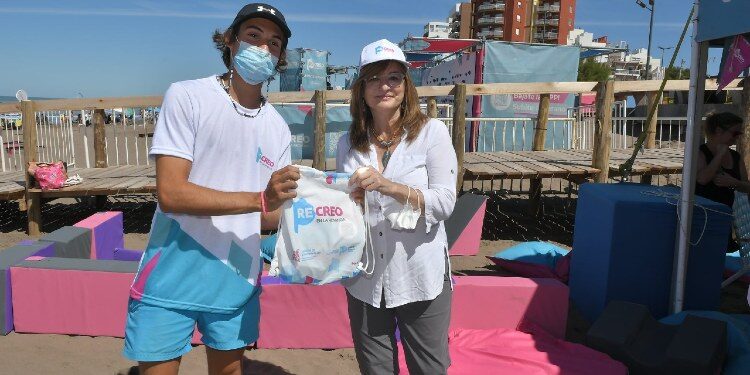 La ministra provincial Estela Díaz visitó Monte Hermoso y cumplió una agenda vinculada a la temática de su cartera  