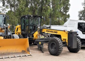 Nueva maquinaria adquirida en Monte Hermoso