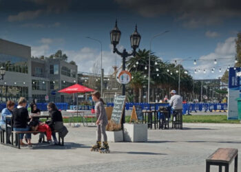 Puerto de Bahía Blanca feria y festejos de Carnaval