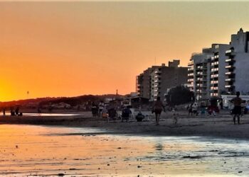 Puesta del sol Monte Hermoso