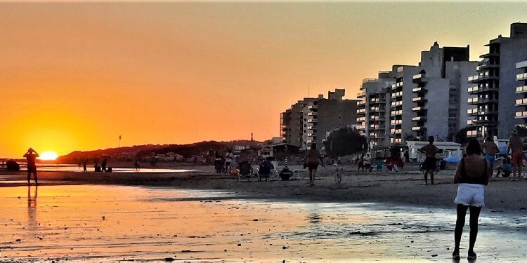 Puesta del sol Monte Hermoso