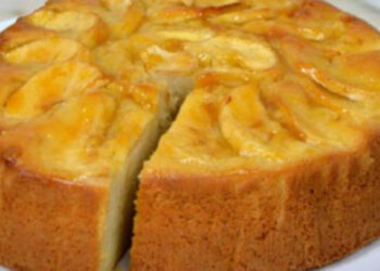 pan de leche y manzana