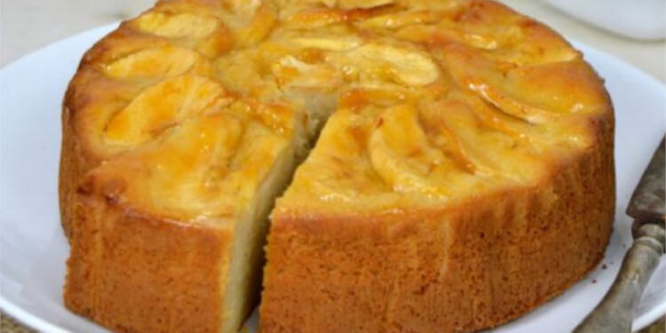 pan de leche y manzana