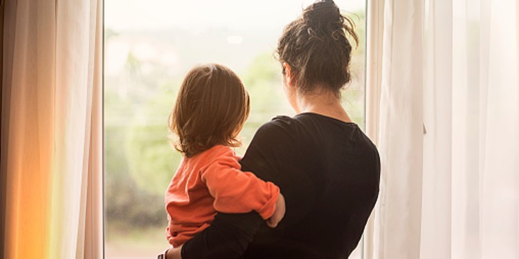 Madre e hijo