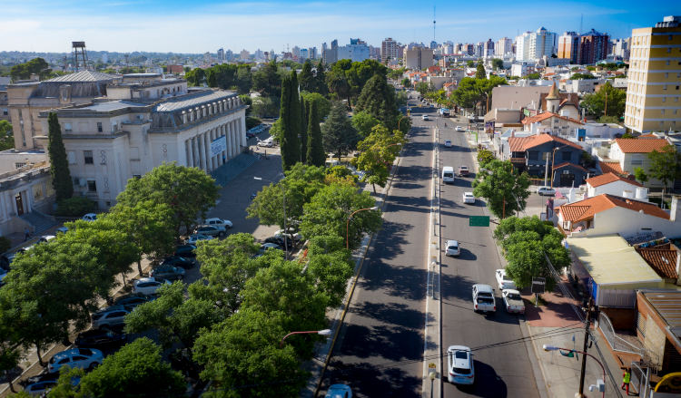 Bahía Blanca Avenida Alem