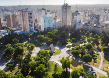 Bahía Blanca Plaza Rivadavia
