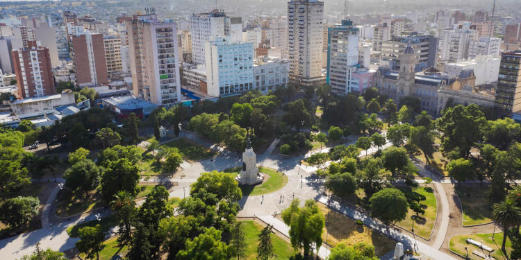 Bahía Blanca Plaza Rivadavia