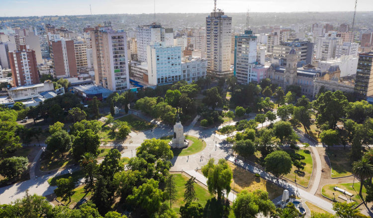 Bahía Blanca Plaza Rivadavia