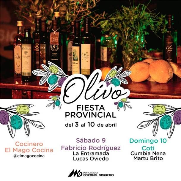 Fiesta Provincial del Olivo