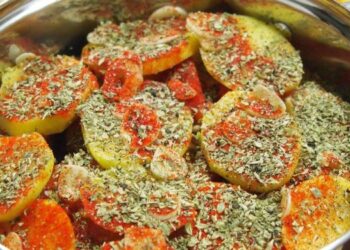 Berenjenas a la criolla