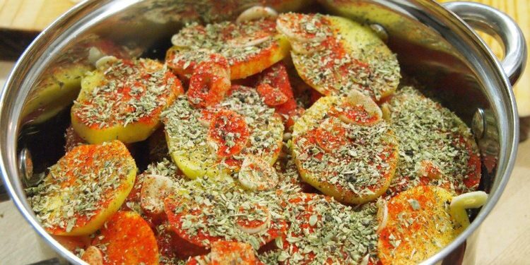 Berenjenas a la criolla