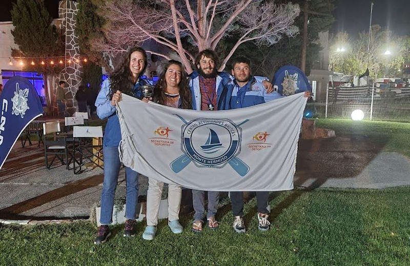 Centro de Actividades Náuticas de Monte Hermoso participantes Norpatagónico de Vela