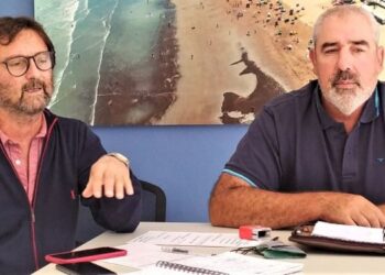 Daniel Pedroni y Julio Bello, coordinadores locales del Censo