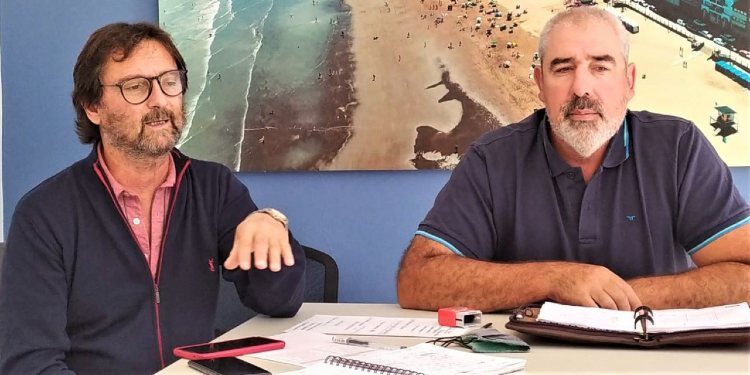 Daniel Pedroni y Julio Bello, coordinadores locales del Censo