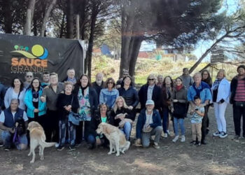 Elección de autoridades de la asociación vecinal Vecinos Sauce Grande