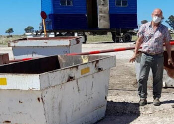 Gestión de residuos en Dorrego