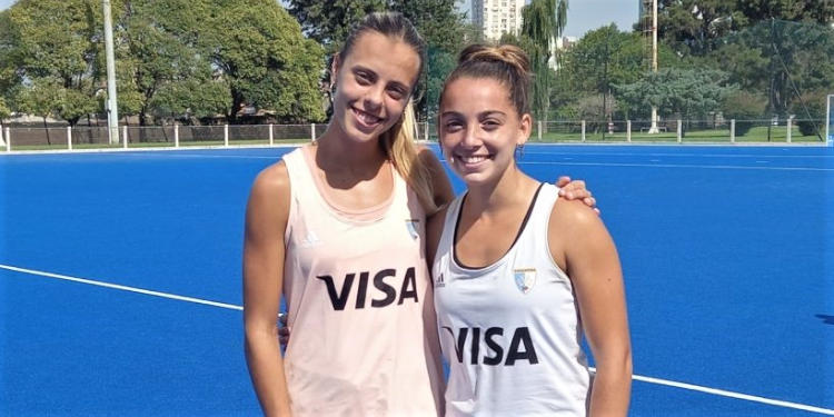 María Emilia Larsen hockey Monte Hermoso Selección Aregntina