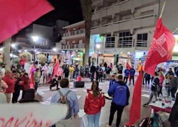 Reclamo de guardavidas