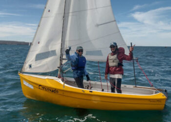 Norpatagónico de vela participantes de Monte Hermoso