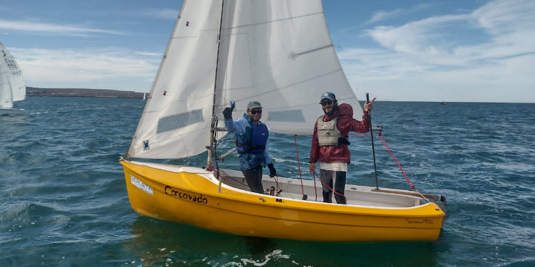 Norpatagónico de vela participantes de Monte Hermoso