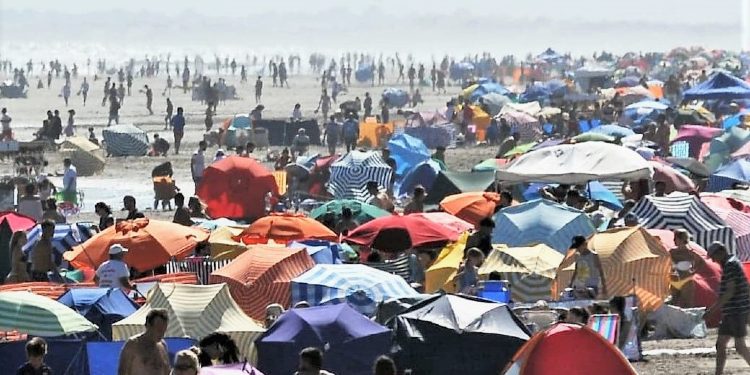 Playa de Monte Hermoso