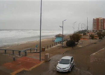 Pronóstico del tiempo en Monte Hermoso