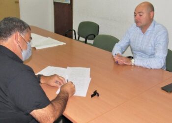 Raúl Reyes y Luis Cáceres