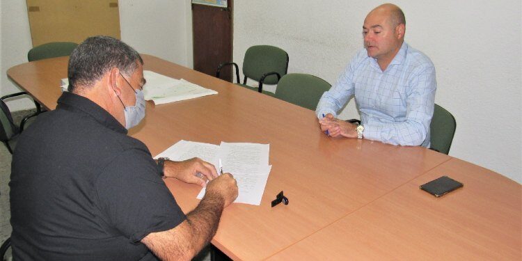 Raúl Reyes y Luis Cáceres