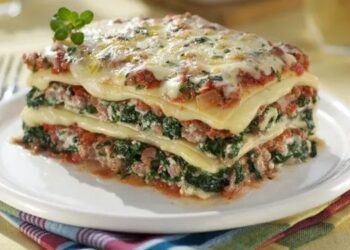 Receta Lasagna