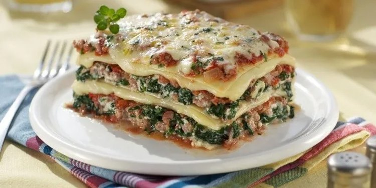 Receta Lasagna