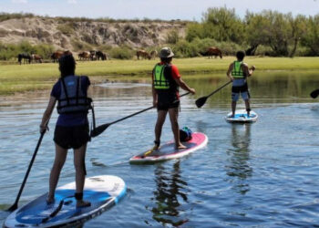 Stand Up Paddle SUP en Marisol