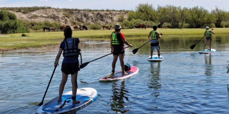 Stand Up Paddle SUP en Marisol