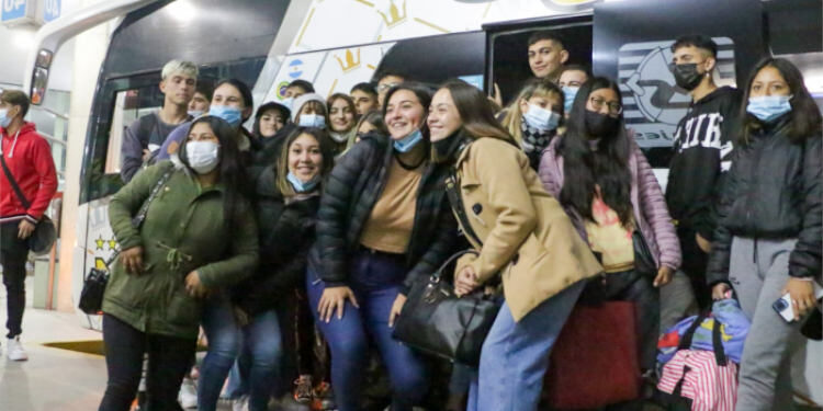 Viajes de egresados a Monte Hermoso