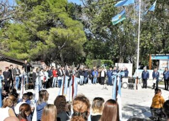 Acto Día del Veterano y de los Caídos en la Guerra de las Malvinas