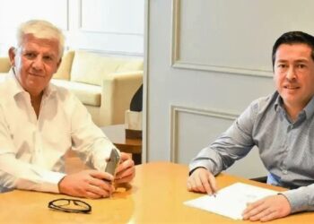 Alejandro Dichiara y Leonardo Nardini