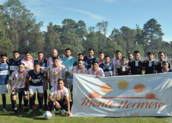 Altetico Monte Hermoso frente a Suteryh