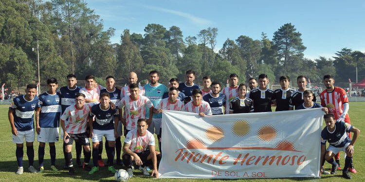 Altetico Monte Hermoso frente a Suteryh