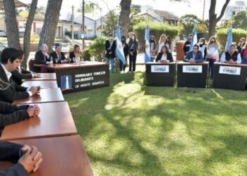 Apertura de sesiones del Honorable Concejo Deliberante