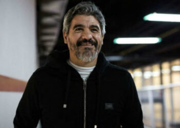 Ariel Ortega en Punta Alta