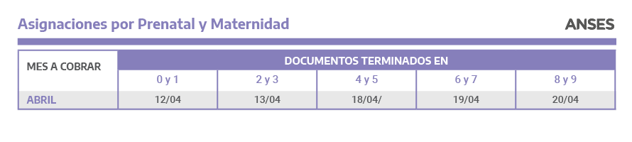 ANSES Prenatal y Maternidad