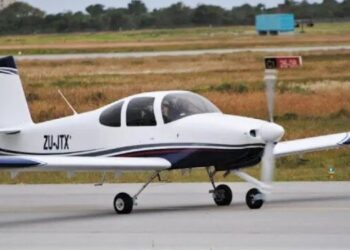 Avión brasilero desaparecido