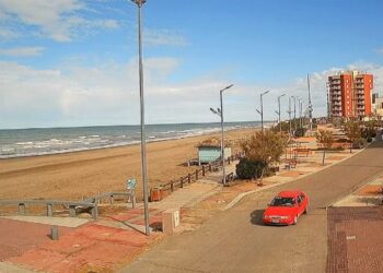 Cámara en vivo en Monte Hermoso
