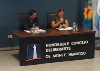 Concejo Deliberante Monte Hermoso sesion martes 26